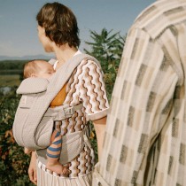 Ergobaby Omni Deluxe Mesh Babytrage - Pearl Grey