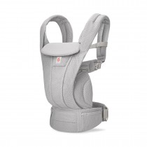 Ergobaby Omni Deluxe Mesh Babytrage - Pearl Grey