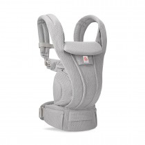 Ergobaby Omni Deluxe Mesh Babytrage - Pearl Grey