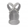 Ergobaby Omni Deluxe Mesh Babytrage - Pearl Grey