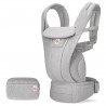 Ergobaby Omni Deluxe Mesh Babytrage - Pearl Grey