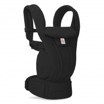 Ergobaby Omni Deluxe Mesh Babytrage - Onyx Black