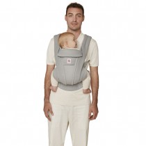 Ergobaby Omni Deluxe Mesh Babytrage - Pearl Grey