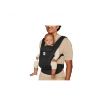 Ergobaby Omni Deluxe Babytrage - Onyx Black