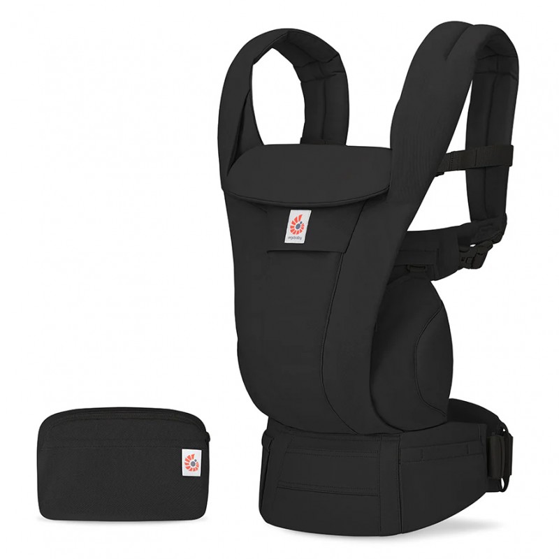 Ergobaby Omni Deluxe Babytrage - Onyx Black