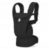 Ergobaby Omni Deluxe Babytrage - Onyx Black