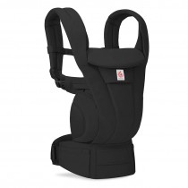 Ergobaby Omni Deluxe Babytrage - Onyx Black