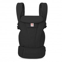 Ergobaby Omni Deluxe Babytrage - Onyx Black