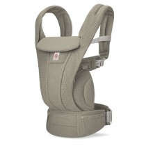 Ergobaby Omni Deluxe Mesh Babytrage - Soft Olive
