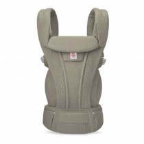 Ergobaby Omni Deluxe Mesh Babytrage - Soft Olive