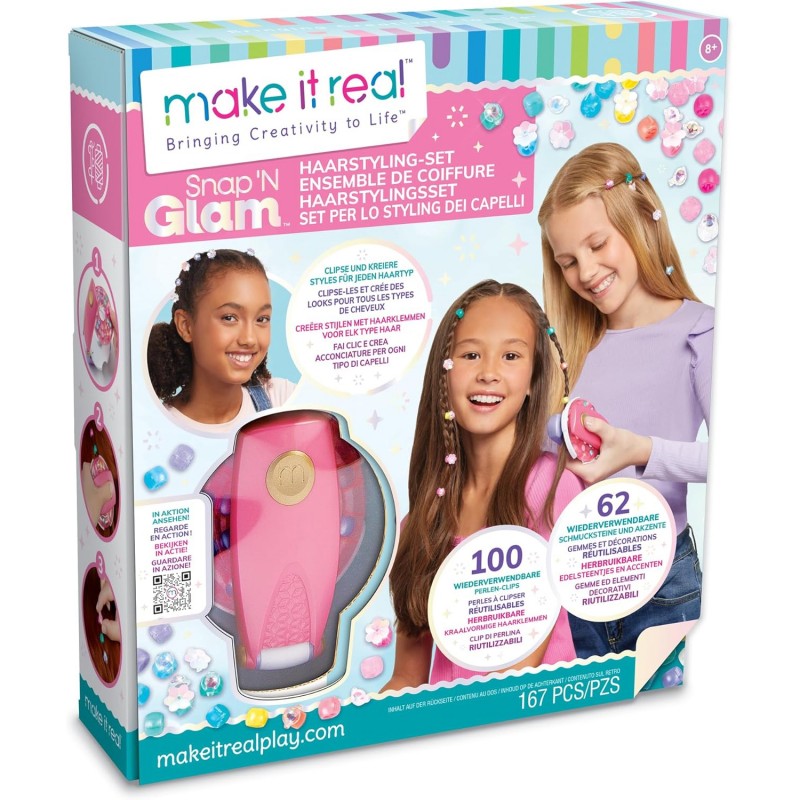 Make it real Haarstyling-Set