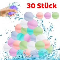 Silikon Wasserbombe, wiederverwendbare Wasserbälle, 30 Stück