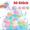 Silikon Wasserbombe, wiederverwendbare Wasserbälle, 30 Stück