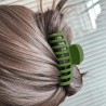 4 Stück Haarspangen, Haarkrallen - matte Trendfarben