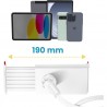 Universal verstellbare Tablet-Halterung und Handy-Halterung 100cm