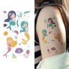 Temporäre Tattoos für Kinder – 30 Bögen für Jungs und Mädchen
