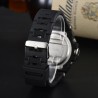 High-End Multifunktionale Sportuhr – Digital & Analog Schwarz Grau