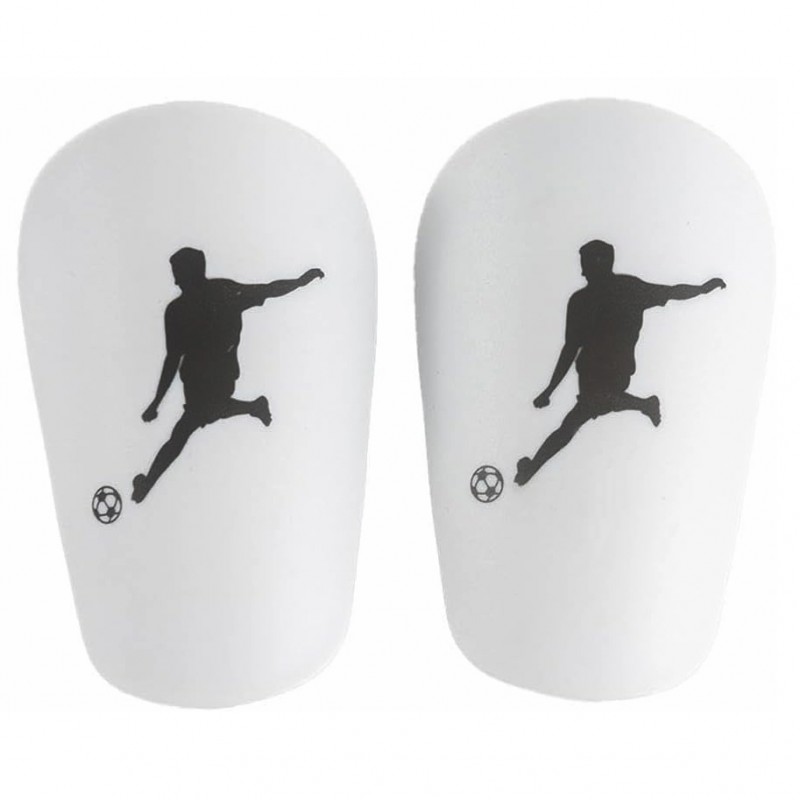 Mini-Schienbeinschoner Power Kick Weiss