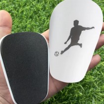 Mini-Schienbeinschoner Power Kick Weiss