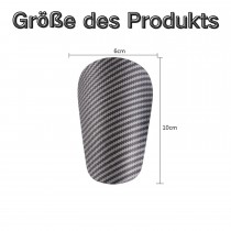 Mini-Schienbeinschoner Carbon Style