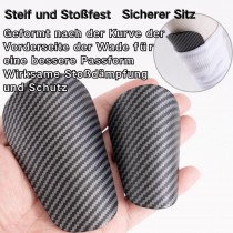 Mini-Schienbeinschoner Carbon Style