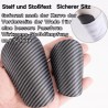 Mini-Schienbeinschoner Carbon Style