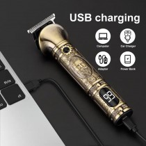 6-in-1 Power-Trimmer-Set für Herren – Komplettpflege von Kopf bis Fuss