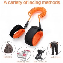 Kinder Sicherheits-Laufleine Orange