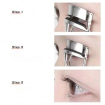 Professionelle Wimpernzange mit weichem Griff – 35mm Breite Schwarz