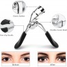 Professionelle Wimpernzange mit weichem Griff Schwarz