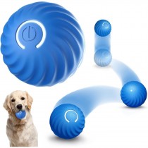 Interaktiver Smart-Bounce-Ball für Hunde Blau