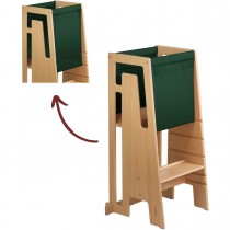 Tuki Entdeckertuch Grün