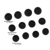 6 Paare universelle Silikon-Ohrstöpsel für In-Ear-Kopfhörer - Grössen S, M, L