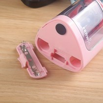 Elektrischer Bleistiftspitzer Pink