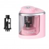 Elektrischer Bleistiftspitzer Pink