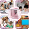 Elektrischer Bleistiftspitzer Pink