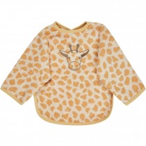 Sterntaler Lätzchen mit Ärmel Giraffe