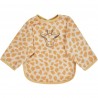Sterntaler Lätzchen mit Ärmel Giraffe