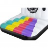 Bestway Luftmatratze „Sofortbildkamera“ – Aufblasbarer Pool-Sessel mit buntem Retro-Design