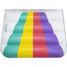 Bestway Luftmatratze „Sofortbildkamera“ – Aufblasbarer Pool-Sessel mit buntem Retro-Design