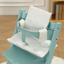 Sitzkissen für den Stokke Tripp Trapp Chevron Hellgrau