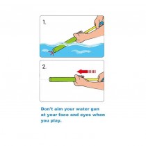 Wasserkanone Schaumstoff 33cm assortiert