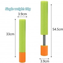 Wasserkanone Schaumstoff 33cm assortiert