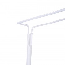 Julius Zöllner Himmelhalter Franz mit Standfuss, Höhe 160 cm Weiss