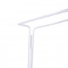 Julius Zöllner Himmelhalter Franz mit Standfuss, Höhe 160 cm Weiss
