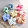 8 Stück Haarkrallen, Haarklammern Blumen Pastellfarben