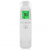 Infrarot Stirnthermometer berührungslos mit LCD Anzeige für Kinder & Erwachsene