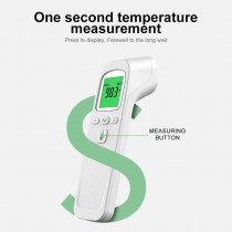 Infrarot Stirnthermometer berührungslos mit LCD Anzeige für Kinder & Erwachsene