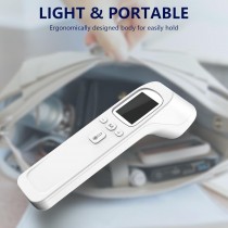 Infrarot Stirnthermometer berührungslos mit LCD Anzeige für Kinder & Erwachsene