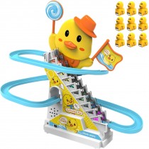 Kleine Ente, Entenrennbahn mit Musik